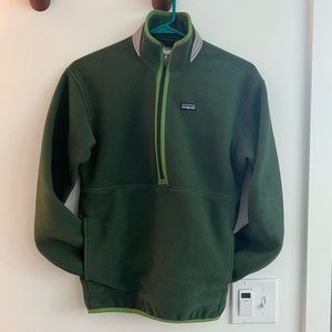 Patagonia quarter zip fleece